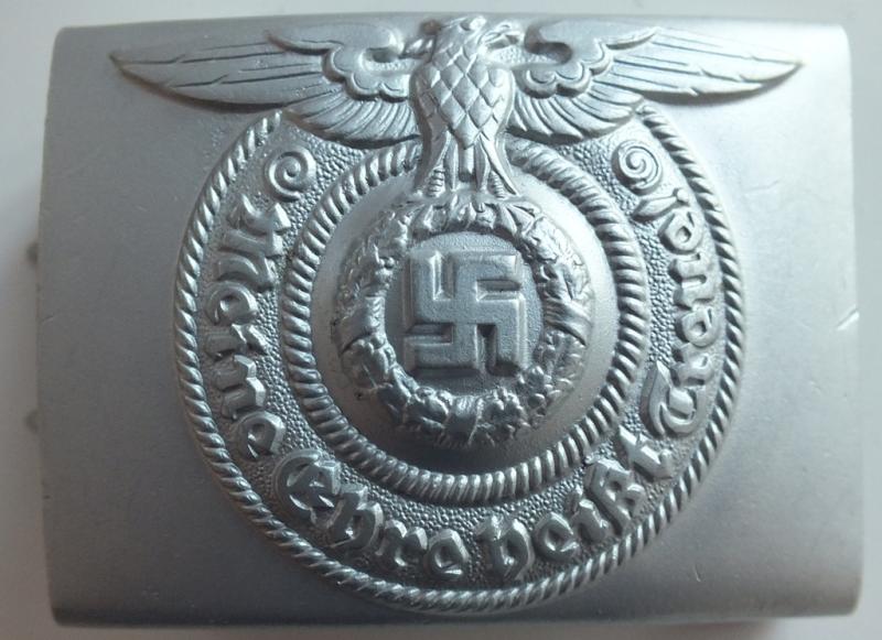 WSS EM/NCO BELT BUCKLE