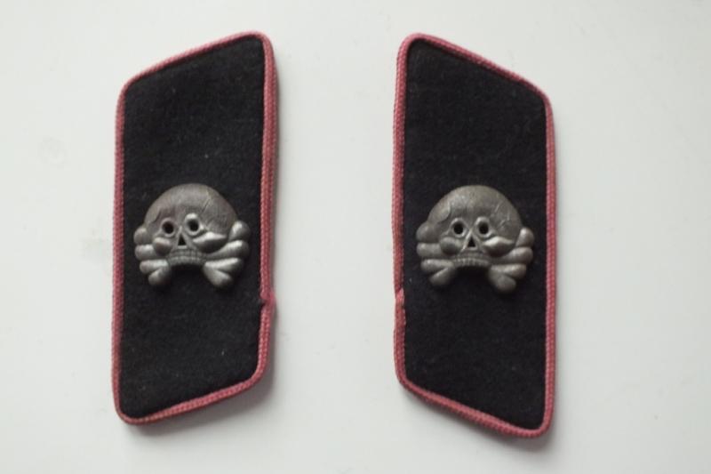 HEER PANZER COLLAR TABS