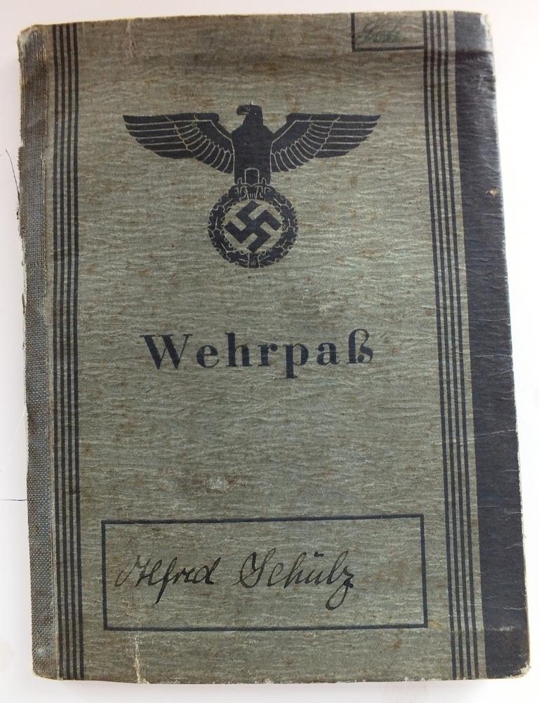 WSS 12th SS-HITLERJUGEND WEHRPASS