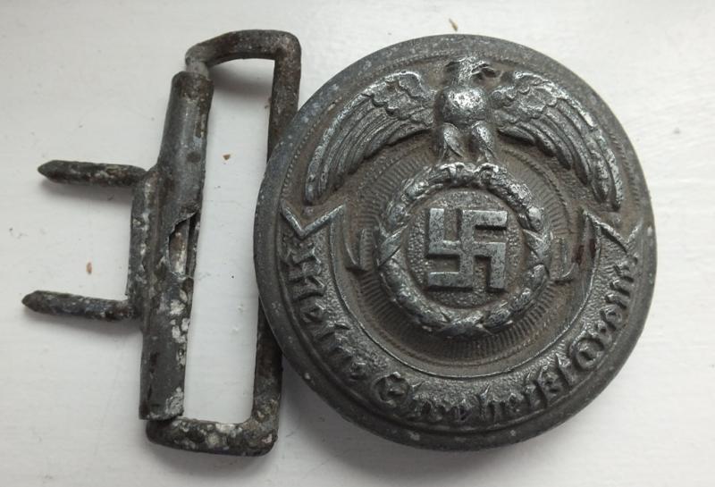 WSS OFFICER BUCKLE