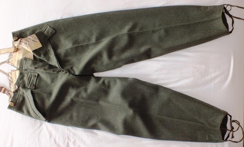 WSS StuG TROUSERS  New Price!