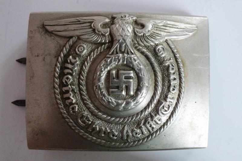 SS NICKEL BUCKLE SO CALLED 'FAT EAGLE'