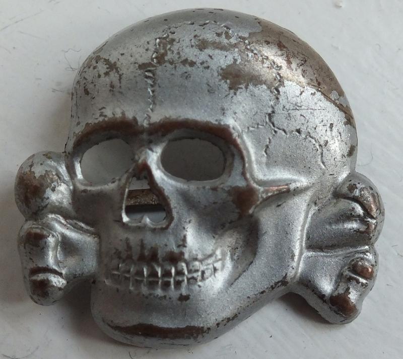 SS VISOR TOTENKOPF