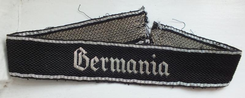 SS GERMANIA FLAT WIRE CUFF TITLE