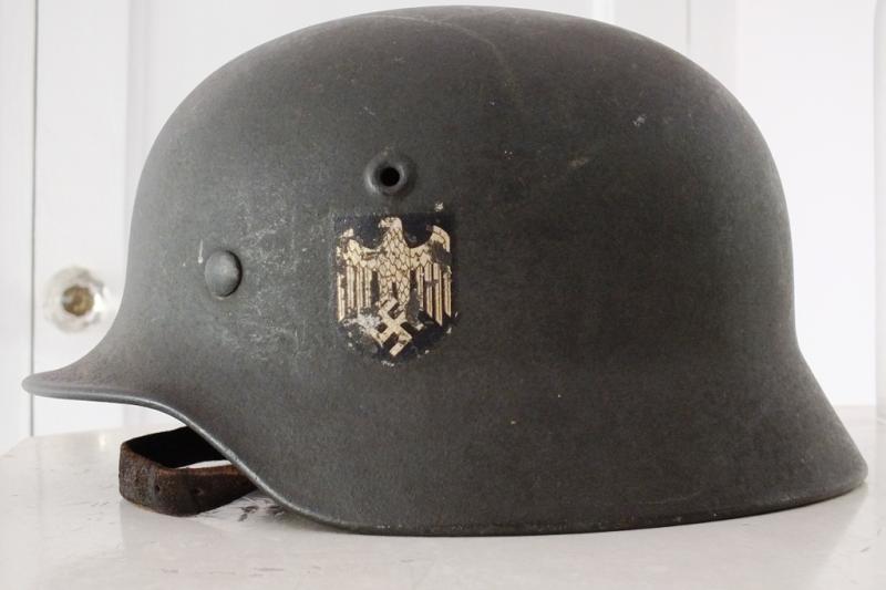 HEER M40 SINGLE DECAL HELMET