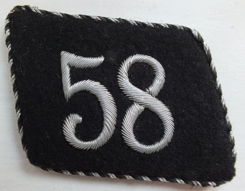 58.SS-STANDARTE KOLN EM/NCO TAB