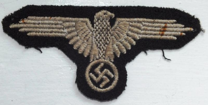 WSS MACHINE EMBROIDERED SLEEVE EAGLE