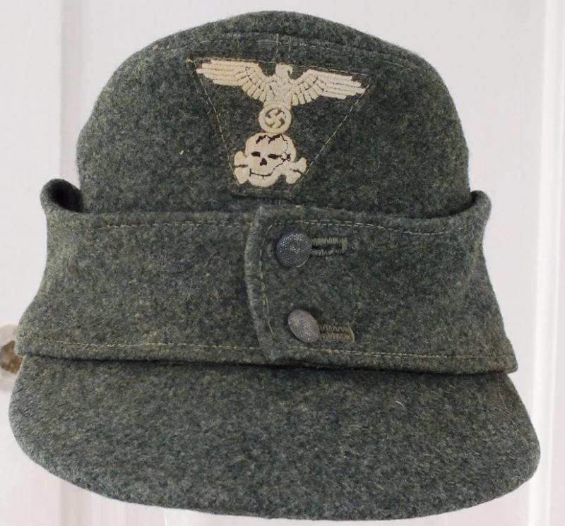 WSS M43 CAP LATE WAR