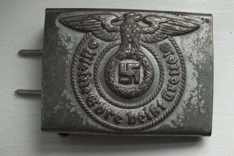 WSS EM/NCO BELT BUCKLE JFS