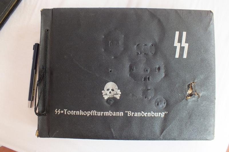 SS TOTENKOPFSTURMBANN ''BRANDENBURG''