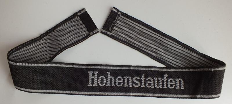 WSS BEVO HOHNSTAUFEN CUFF TITLE