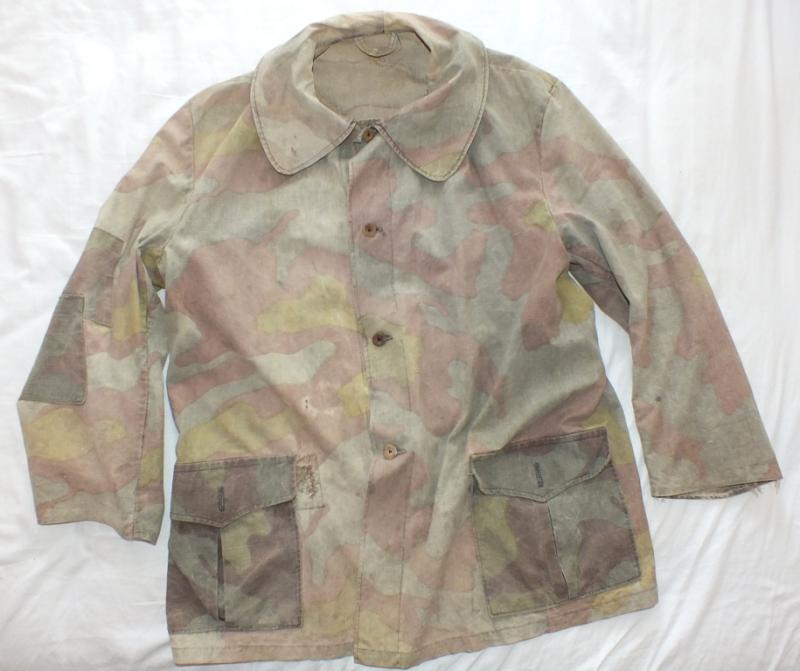 ITALIAN CAMO MODIFIED TUNIC