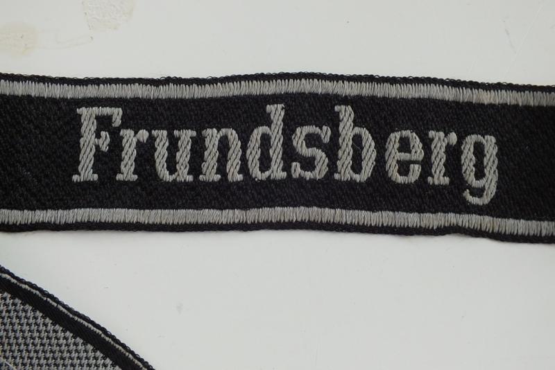 WSS FRUNDSBERG BEVO CUFF TITLE