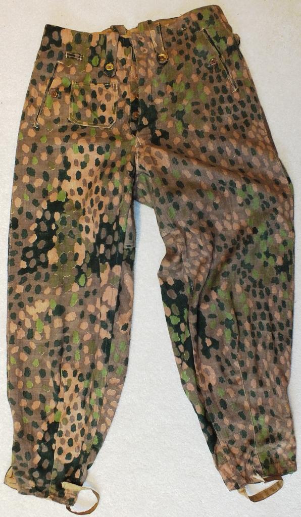 WSS M44 DOT PATTERN PANTS BETR.DACHAU !