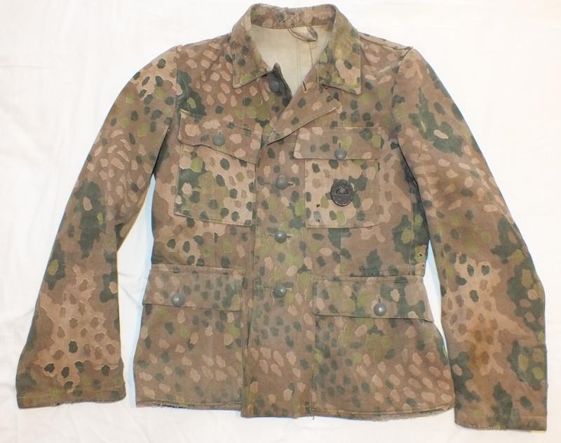 WSS DOT PATTERN M44 SMOOTH TUNIC ( EX-EYE WITNESS MUSEUM NETHERLANDS))