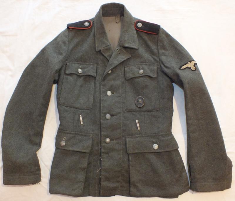 WSS SS-BW M43 TUNIC