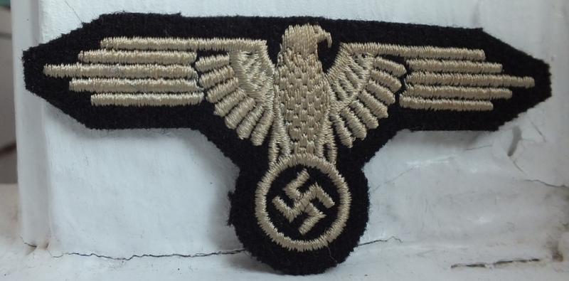 WSS SLEEVE EAGLE MACHINE EMBROIDERED