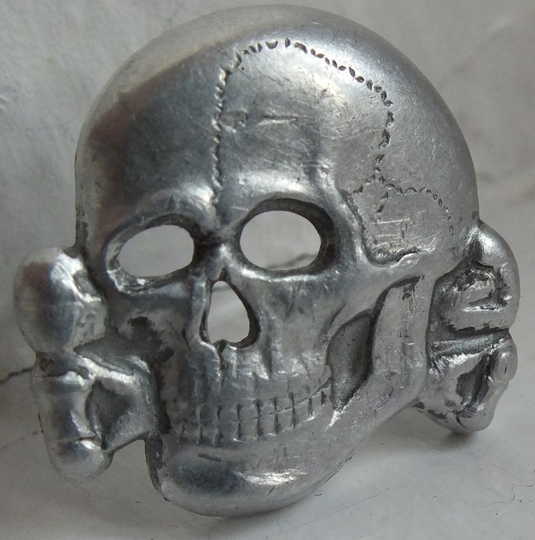 SS VISOR CAP SKULL