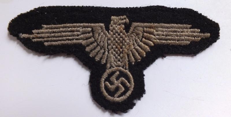 WSS SLEEVE EAGLE MACHINE EMBROIDERED