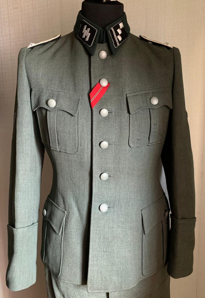 WSS-OBERSTURMFUHRER OFFICER TUNIC