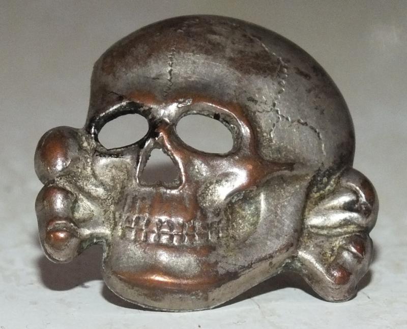 SS VISOR CAP SKULL