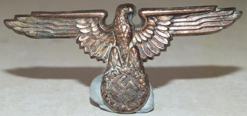 SS VISOR CAP EAGLE