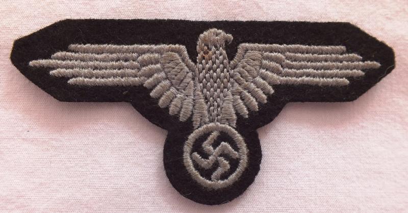 WSS SLEEVE EAGLE MACHINE EMBROIDERED