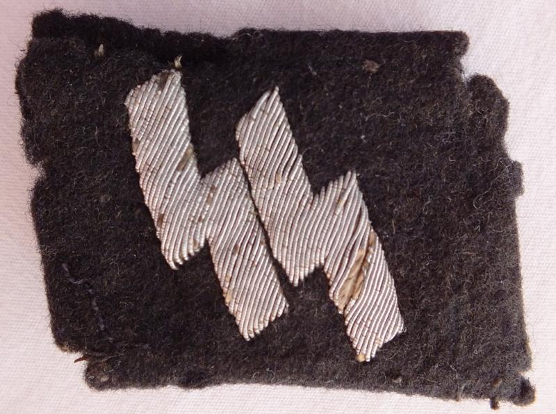 WSS BULLION RUNIC NCO TAB