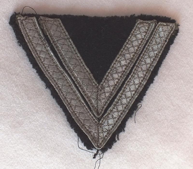 WSS WIKING PANZER INSIGNIA SET SS OFFICER CANDIDATE RANK CHEVRON