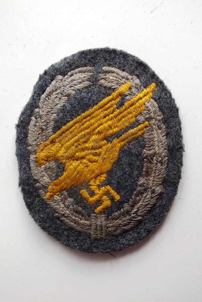 FJ CLOTH BREAST BADGE USED