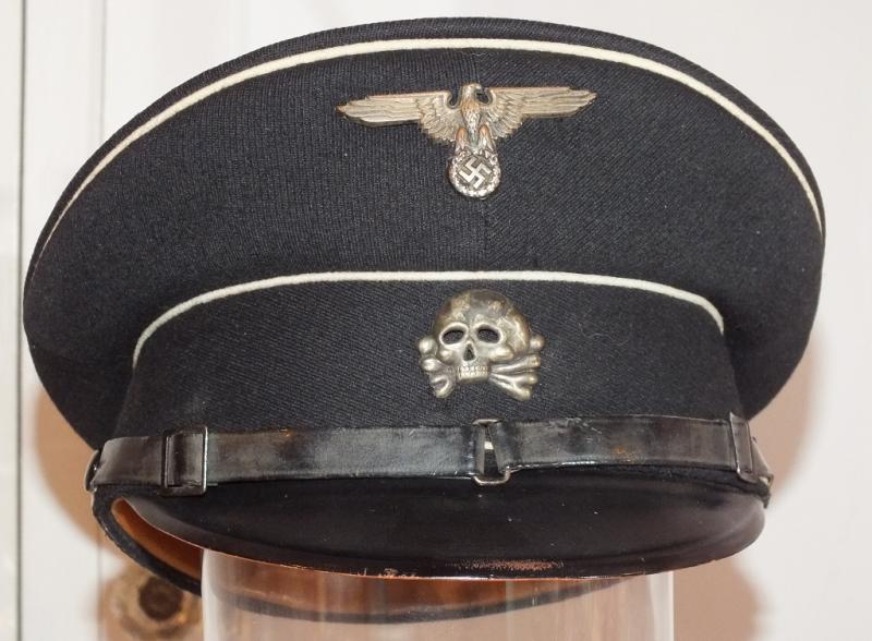 SS EM/NCO VISOR CAP