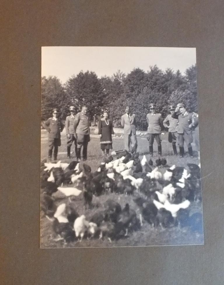 SS-OBERGRUPPENFUHRER OSWALD POHL FAMILY PHOTO ALBUM