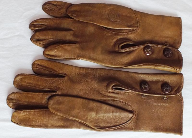 POLITICAL LEATHER GLOVES