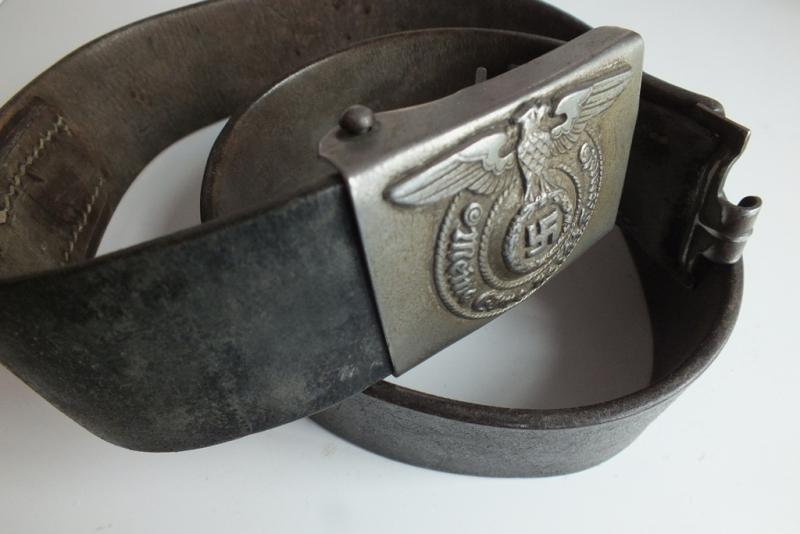 WSS BELT BUCKLE 155/40 AND LEATHER