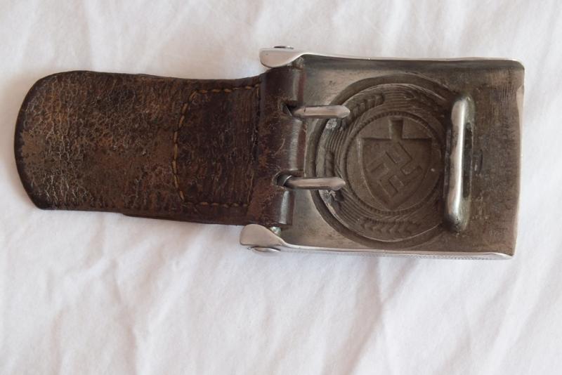 RAD BELT AND BUCKLE