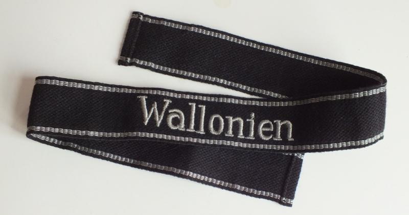 WSS WALLONIEN CUFF TITLE