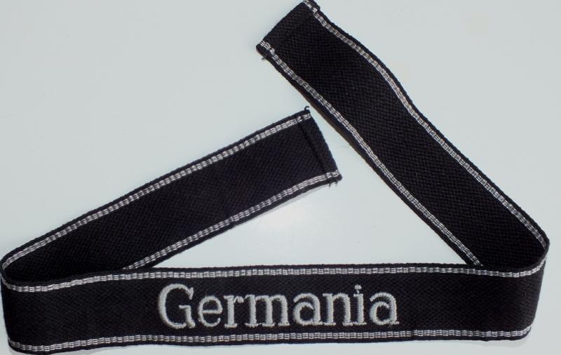 SS-RGT. GERMANIA CUFFTITLE