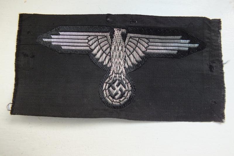 SS FLAT WIRE OFFICER/NCO SLEEVE EAGLE MINT