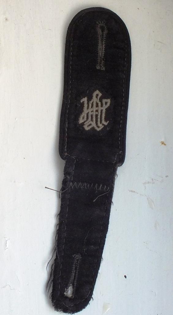 WSS LAH PIONEER EM SHOULDER BOARD