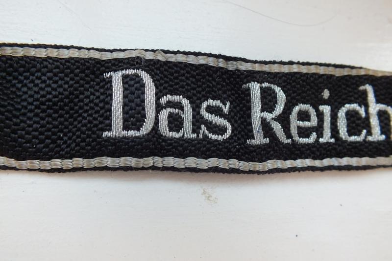 WSS DAS REICH CUFF TITLE IN FLAT WIRE