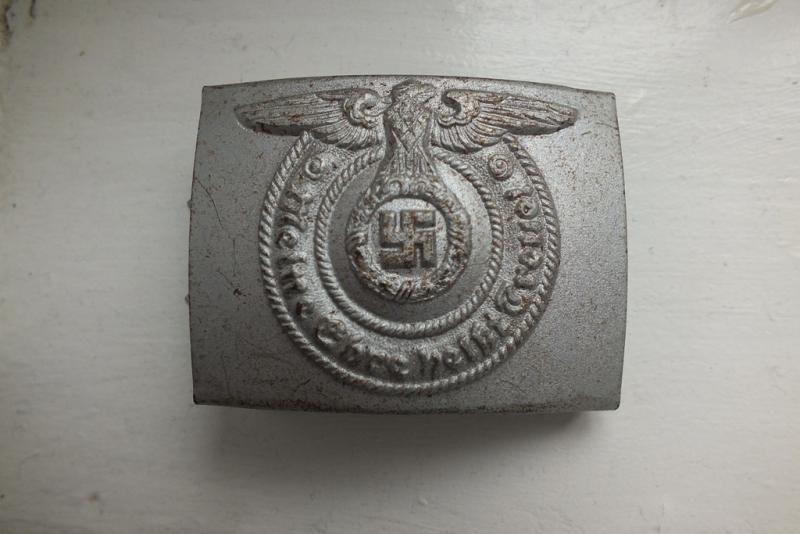 WSS EM/NCO BELT BUCKLE