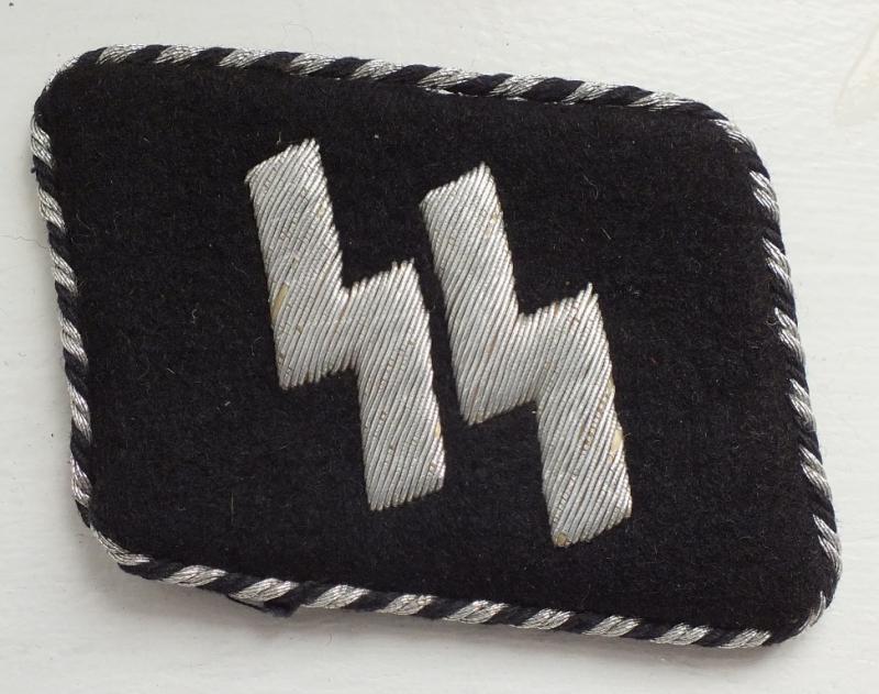 LSSAH RUNIC NCO COLLAR TAB