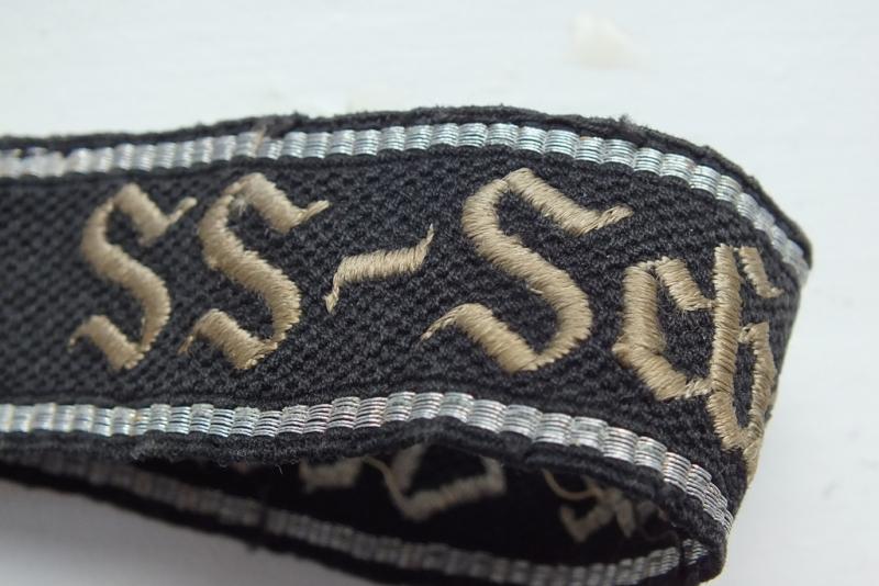 SS-SCHULE BREUNSCHWEIG CUFF TITLE