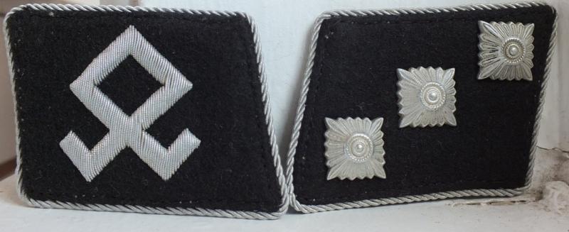 WSS PRINZ EUGEN OFFICER COLLAR TAB SET