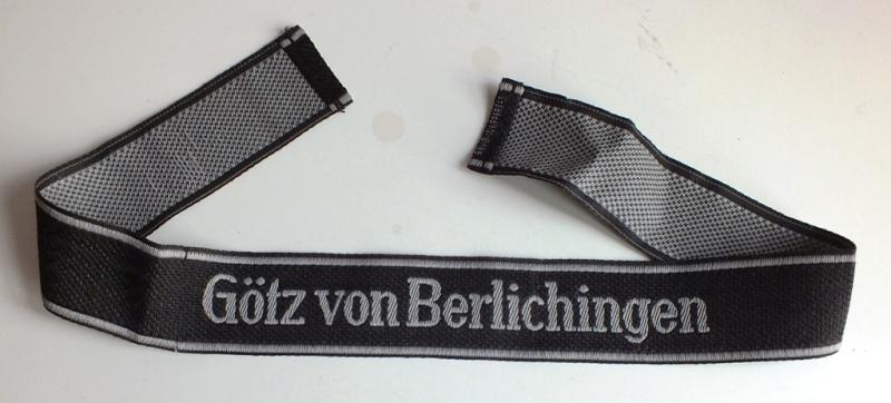 WSS GOTZ VON BELICHINGEN CUFF TITLE