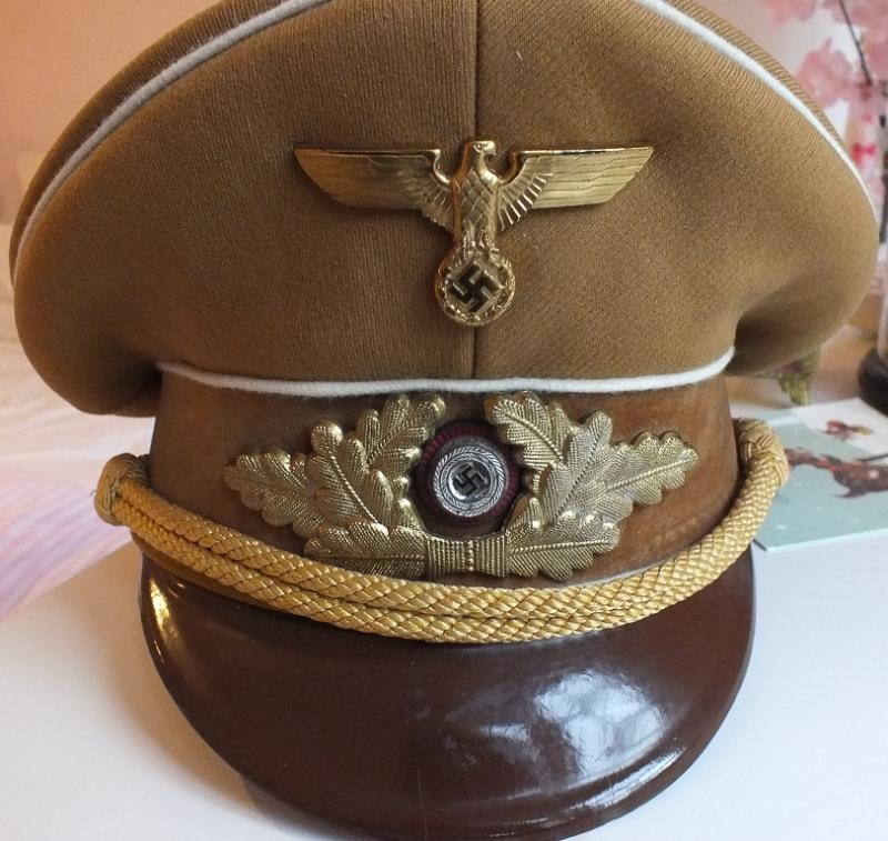 NSDAP KREISLEITUNG VISOR CAP