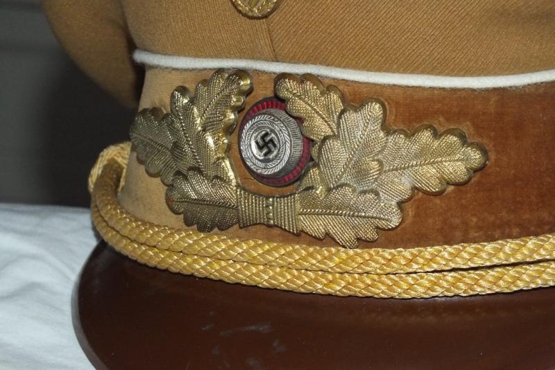 NSDAP KREISLEITUNG VISOR CAP