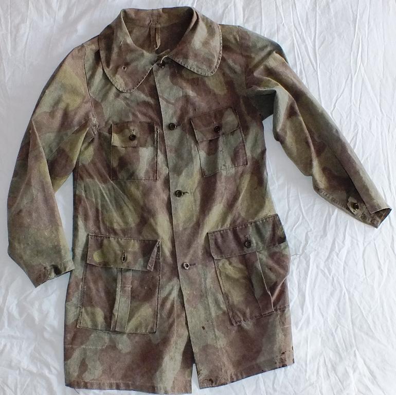 ITALIAN CAMOUFLAGE JACKET