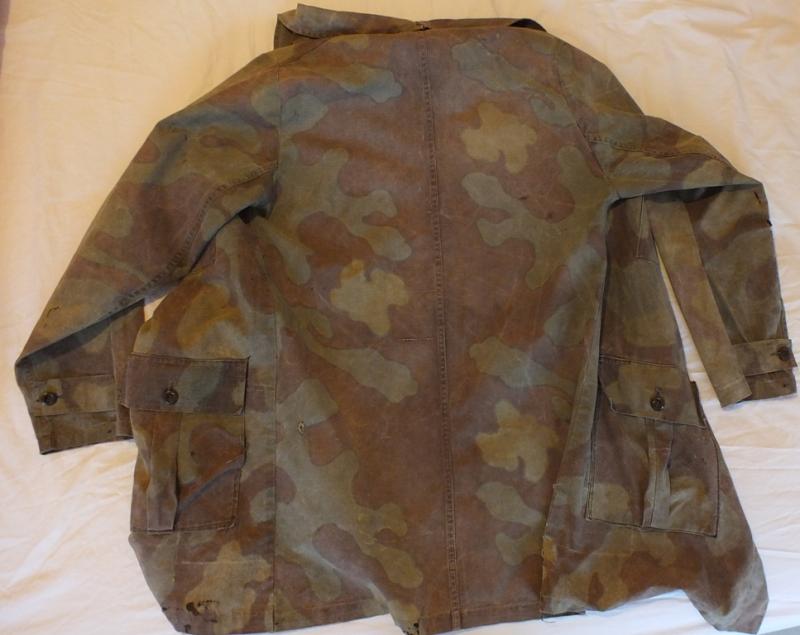 ITALIAN CAMOUFLAGE JACKET