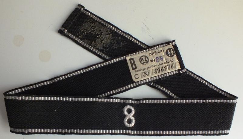 SS '8' CUFF TITLE